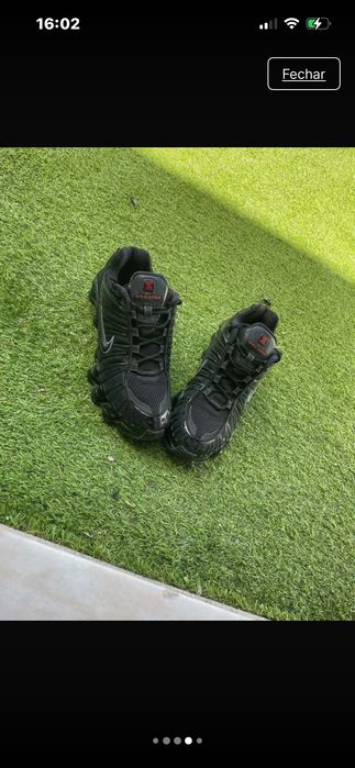 Nike air shox tl como novas