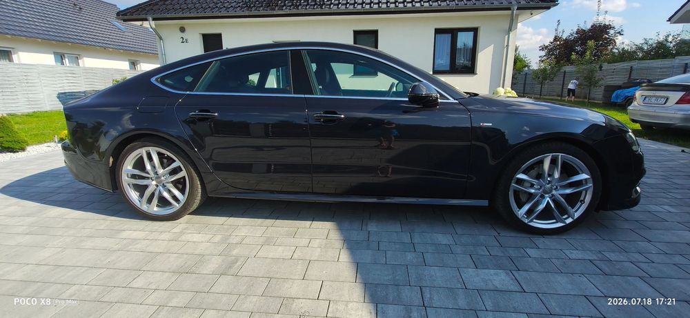 Audi A7 Sportback Pierwszy właściciel w Polsce