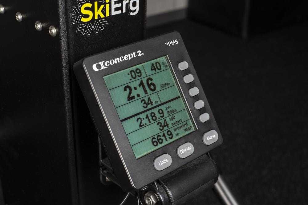 SkiErg PM5_ Concept 2_Dostępne Nowe 3 szt