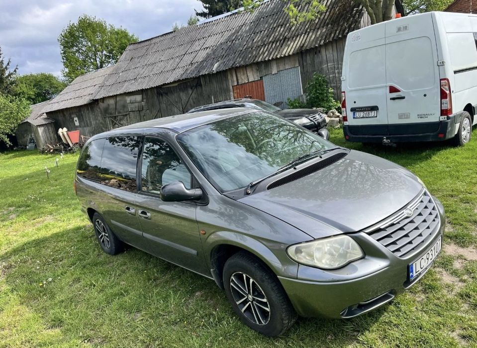 Chrysler Grand Voyager 2006 3.3l