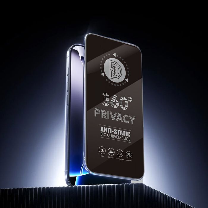 Szkło hartowane Privacy 360 do iPhone 17 Air