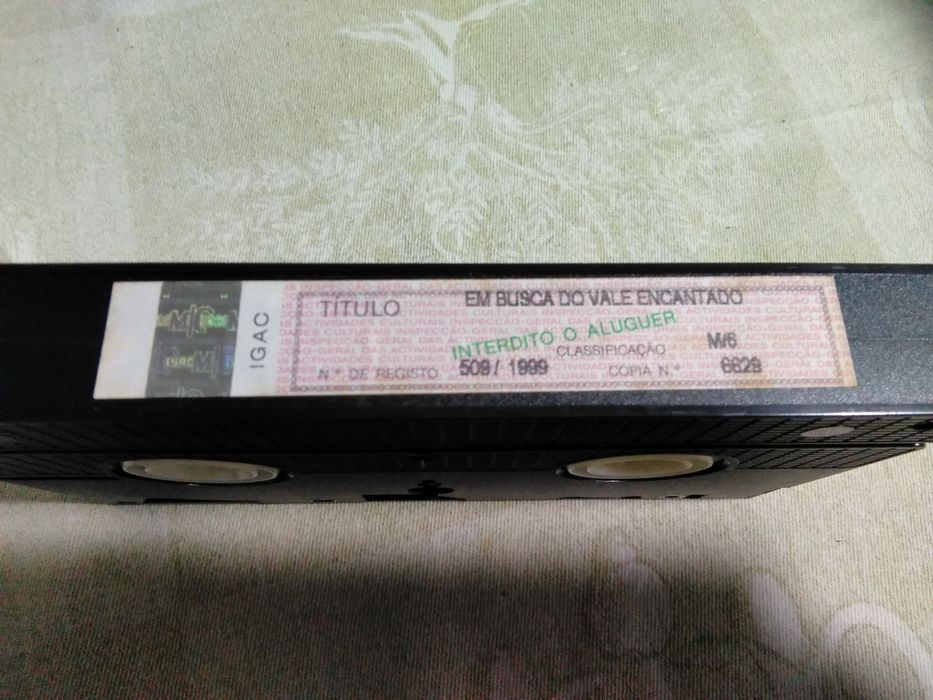 VHS - Em busca do vale encantado