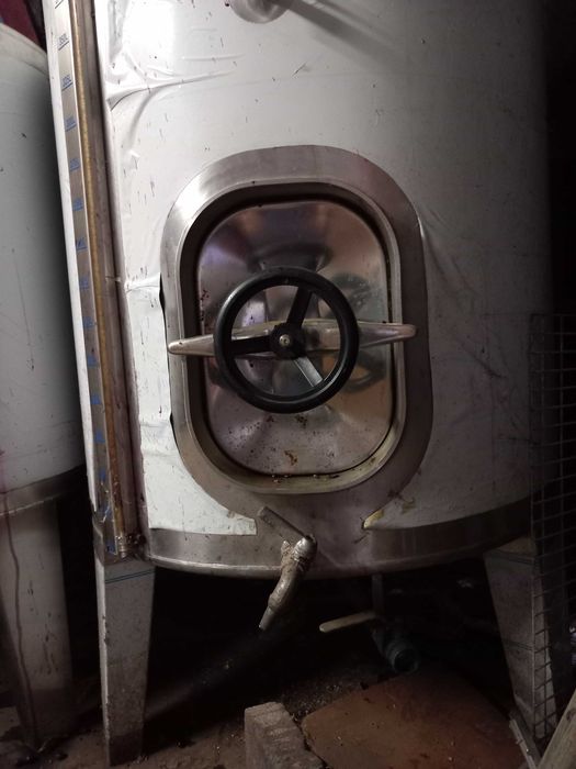 Cuba Inox 500 Litros