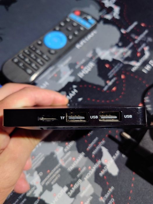 Smart TV box приставка