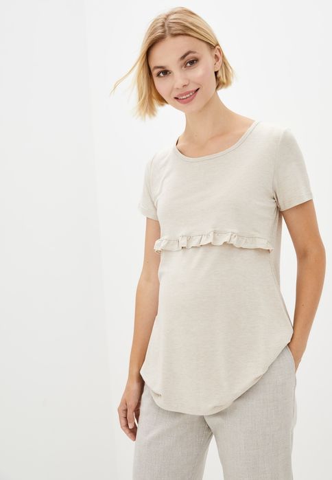 Футболка для годування грудьми