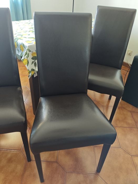 4 cadeiras de sala