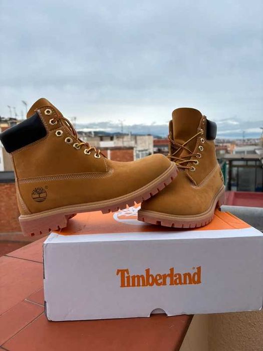 Timberland 6" Premium Waterproof Boot Wheat Rozmiar 44