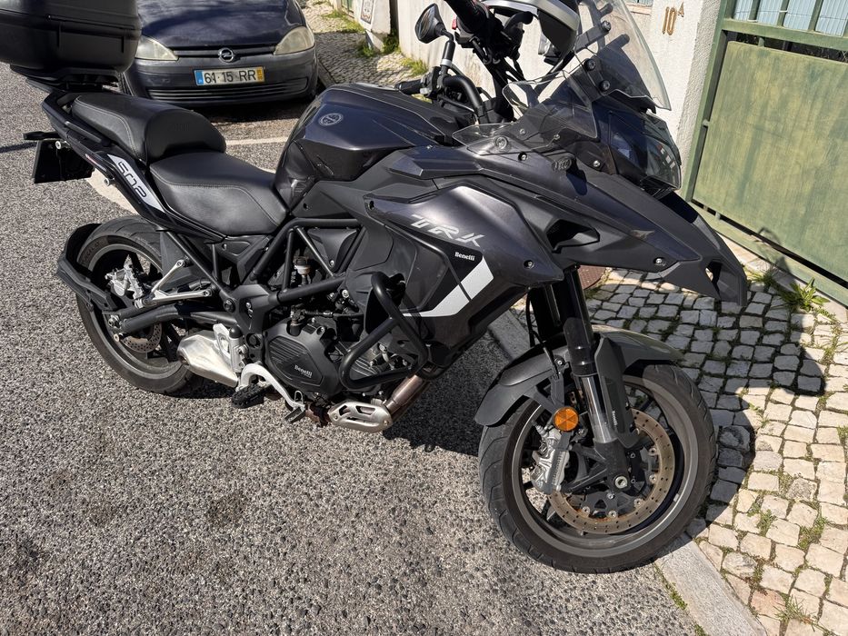Benelli TRK 502 ano 2023 com garantia