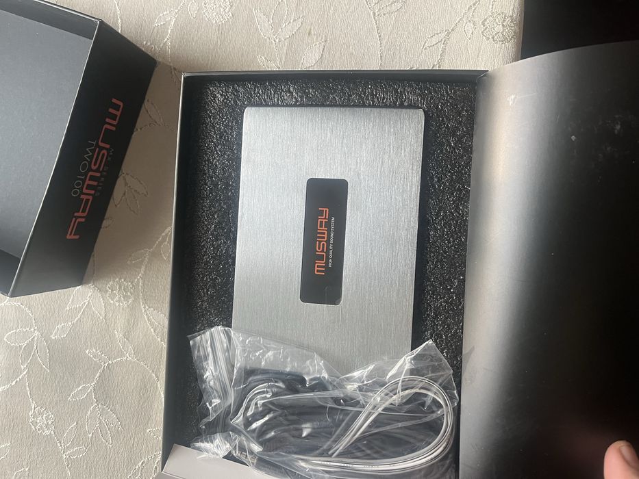 2х канальний підсилювач Musway TWO100