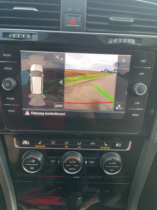 Vw golf 7 2.0 Tdi DSG 2017 r Higline 1Wlasciciel Serwisowany igla