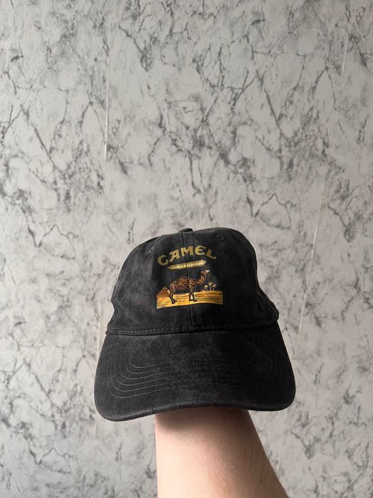 Czapka z daszkiem baseball cap nadruk wielbłąd camel nowa