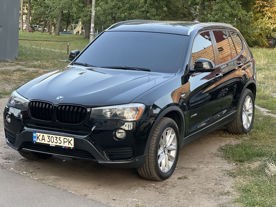 Bmw X3 F 25 2015 год