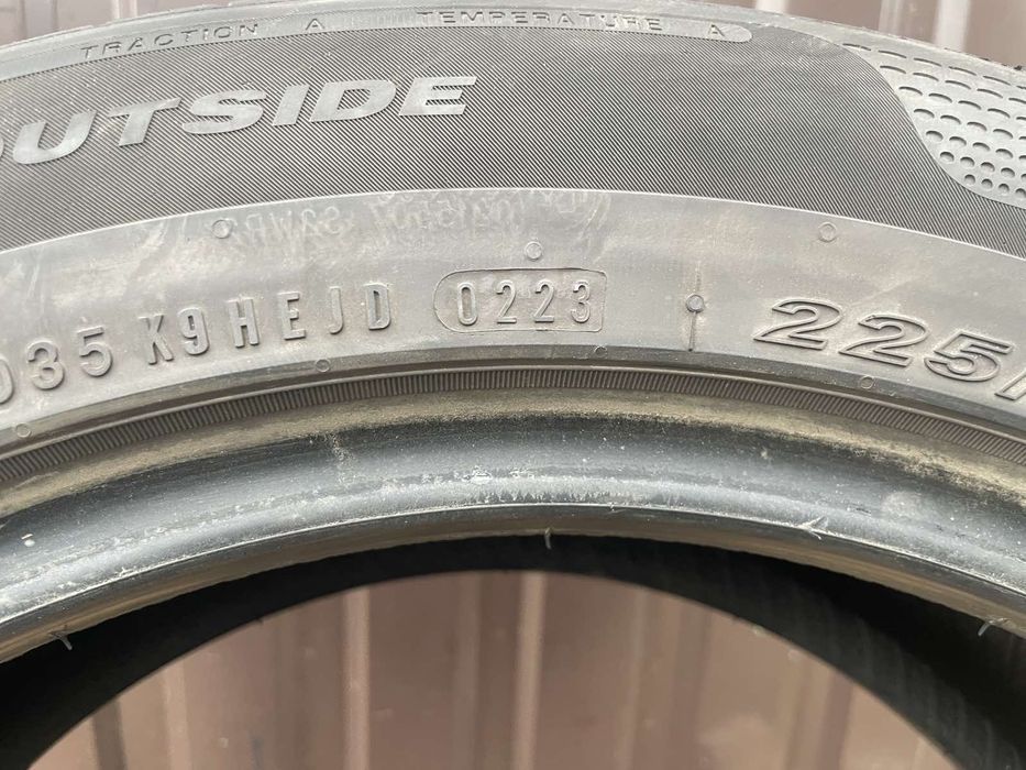 Практично нові літні шини NEXEN 225/55 R18