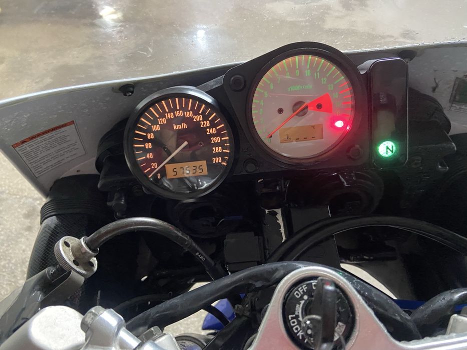 Suzuki GSXR 750 de 1996