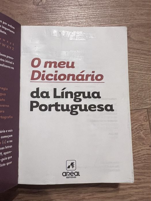dicionário lingua portuguesa