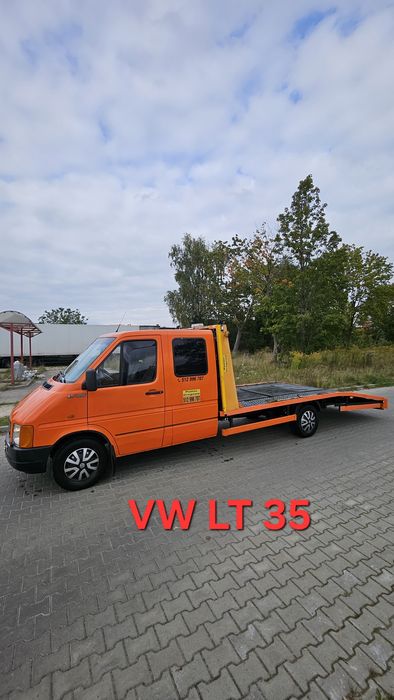 VW LT 35 Autolaweta Zadbana Laweta Wciągarka Poduszki