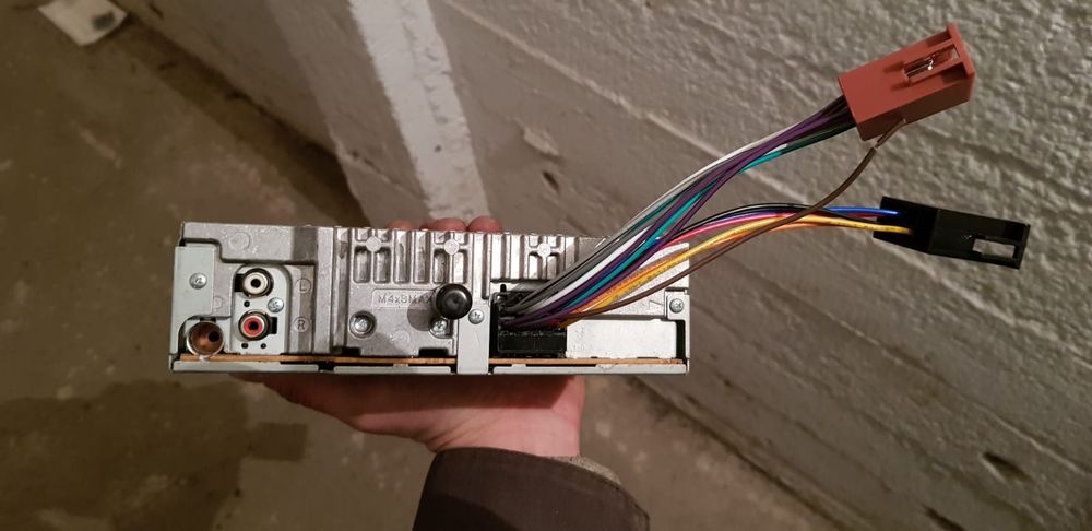 Radio Pioneer plus głośniki zestaw