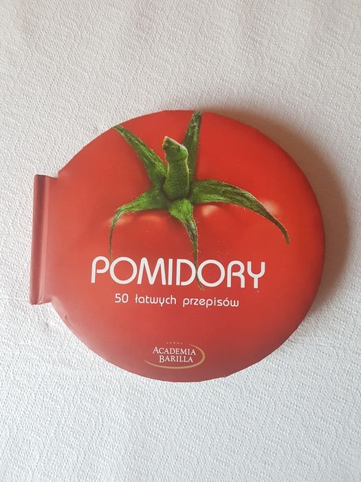 Książka na PREZENT pomidory, przepisy
