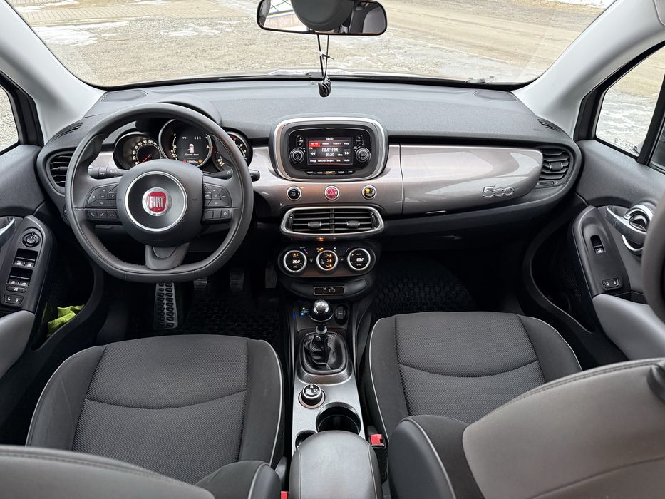 Śliczy Fiat  500 X*1.4 Turbo *159 tyś. przebiegu*LPG*Mega Stan*Navi*