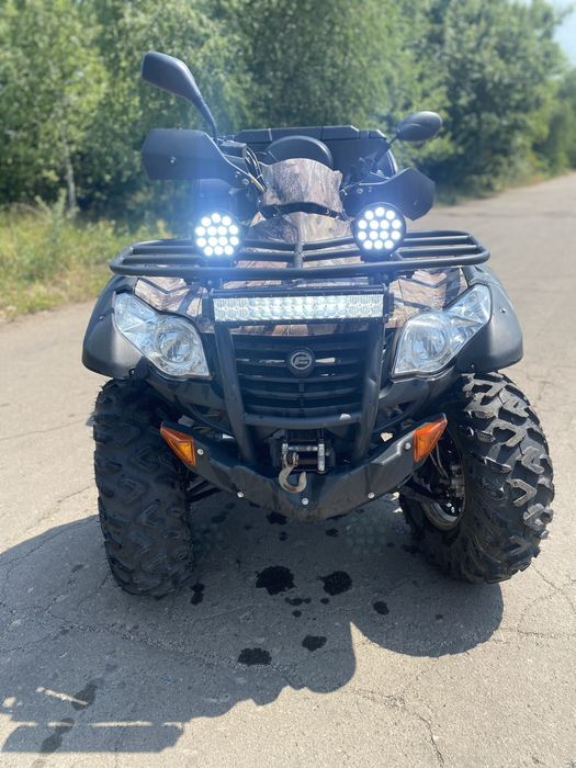 Квадроцикл Cf Moto 625-X6