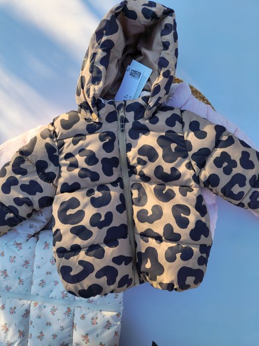 Демисезонні (весняні) курточки від h&m для дівчинки 86,92,98,104