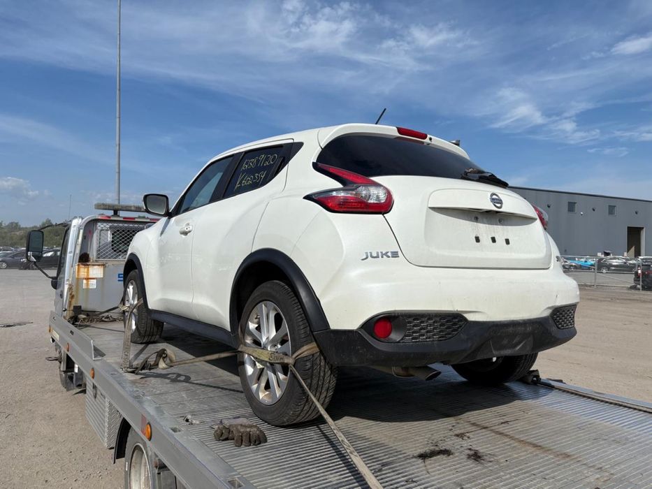 Nissan Juke 2016