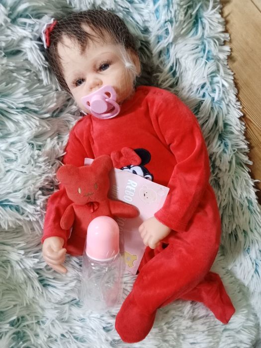 Boneca bebe reborn
