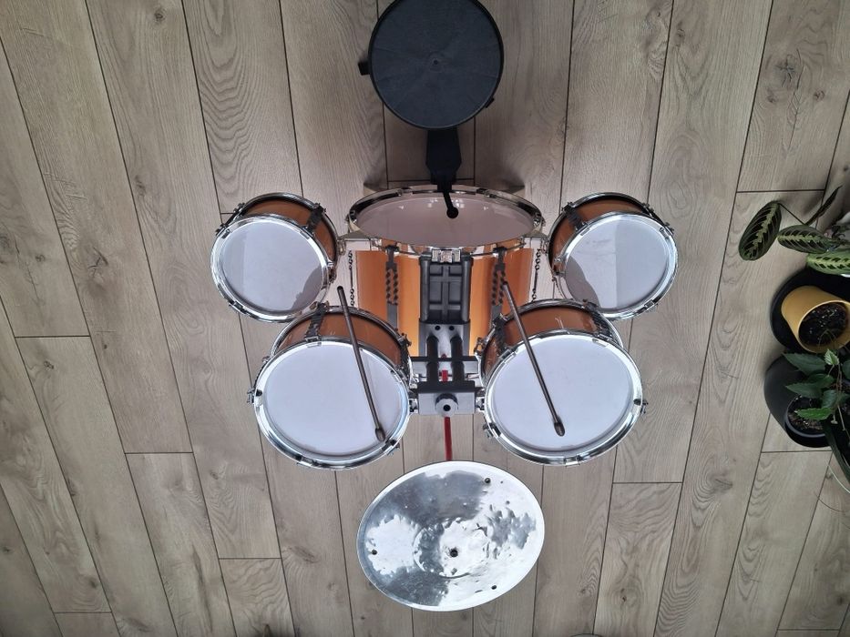 Jazz drum zestaw perkusji dla dzieci