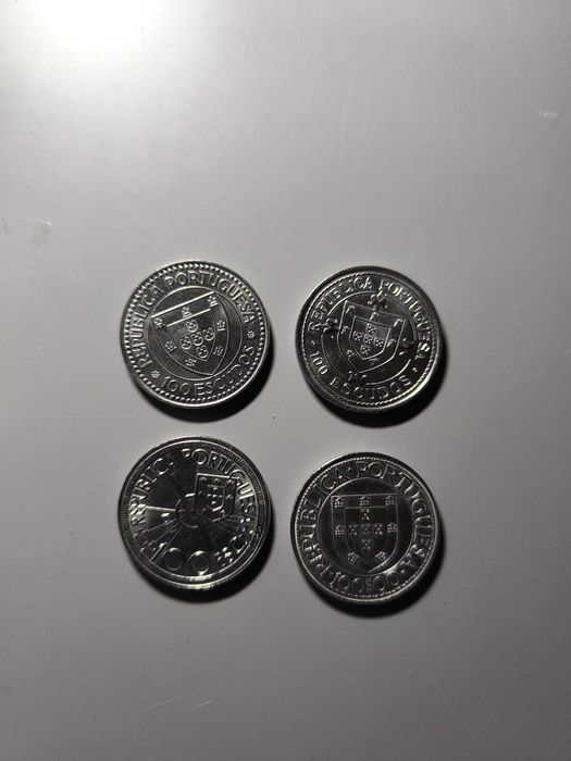 4 Moedas  Série I – “À Descoberta da África” (1987‑1988)