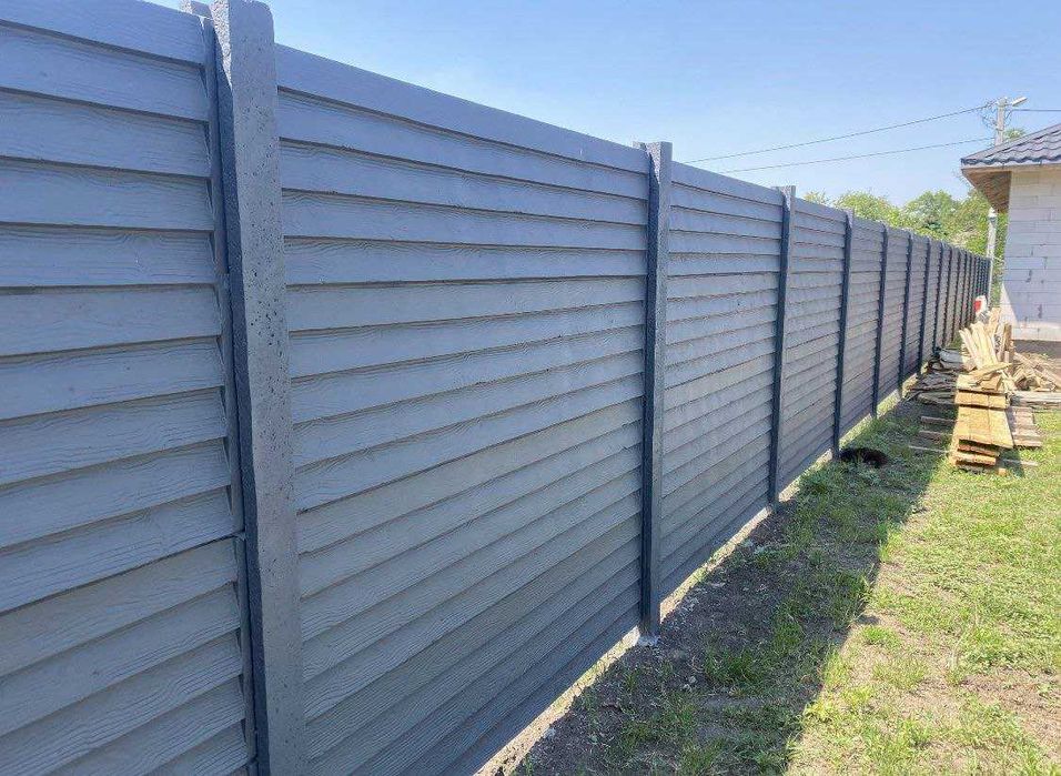 Установка европарканів від виробника