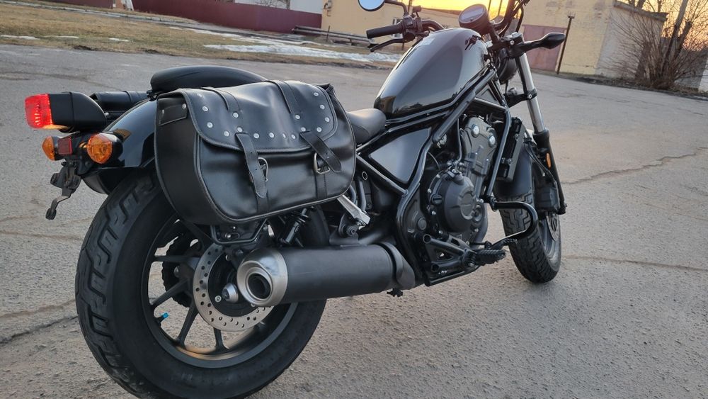 Honda Rebel 500 з Японії