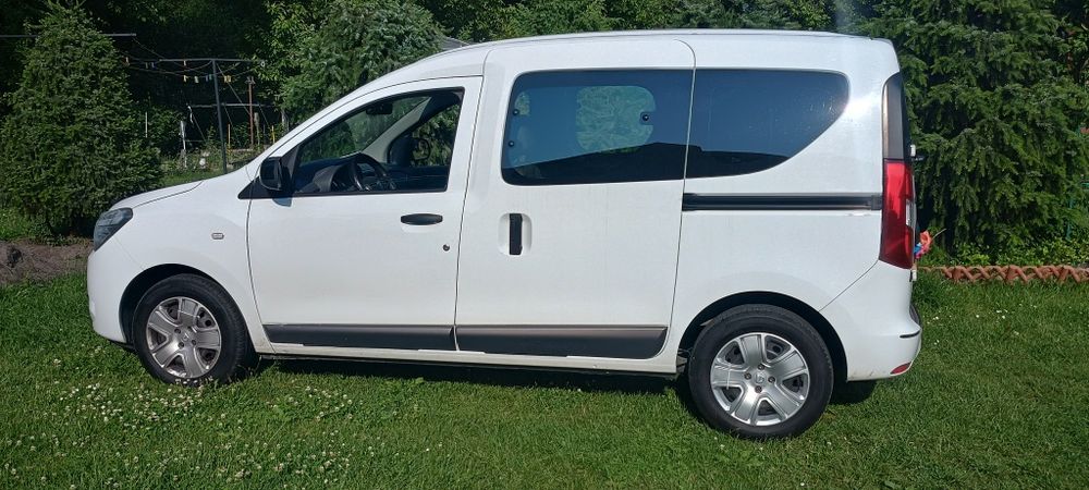 Dacia dokker gruau przegroda bagażnika
