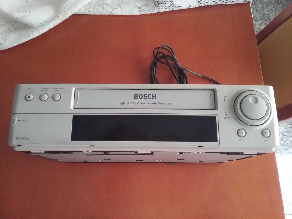 Bosch VHS video player recorder63824738611713120