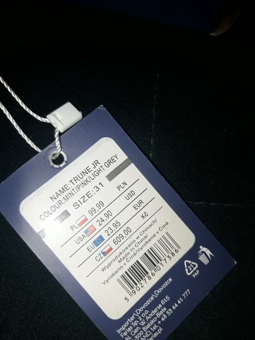 Nowe sandaly buty do wody róż 31 Aqua wave