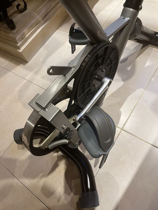 Bicicleta da decathlon a funcionar