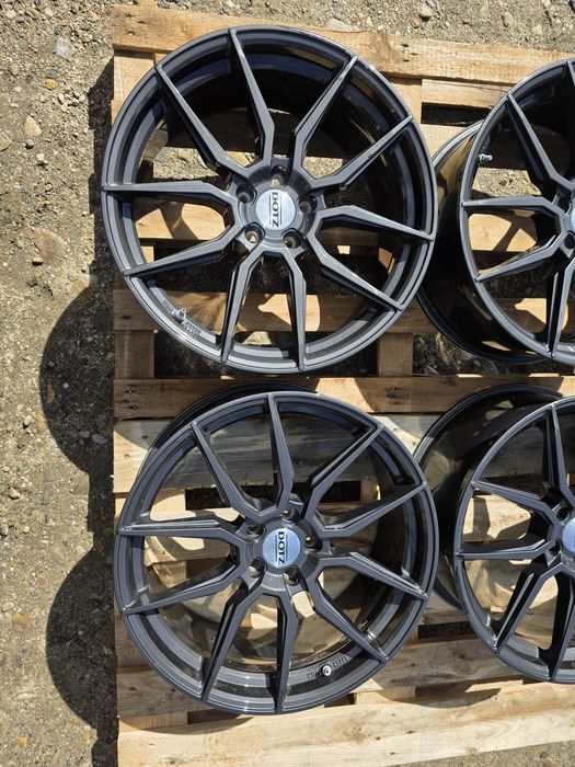 Alufelgi Dotz 5x112 Audi VW Mercedes Skoda 8,1/2jx20" et45 kba 52223