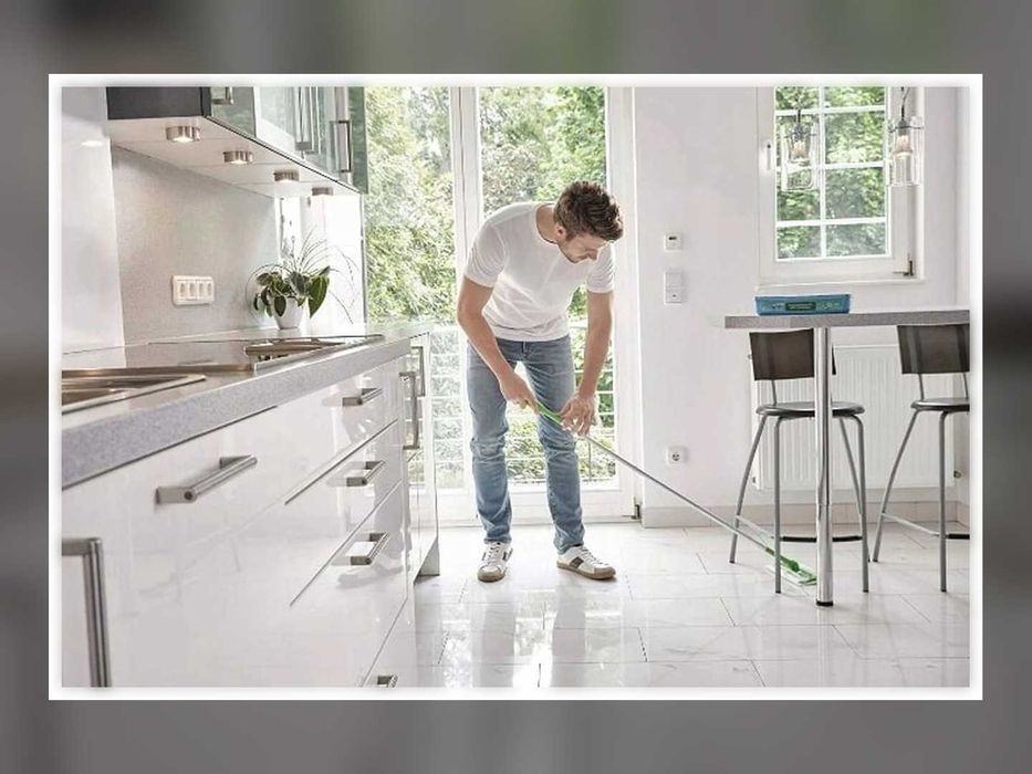 Nowy Mop Swiffer Zestaw Startowy 11 Wkładów 8 Suchych 3 Mokre
