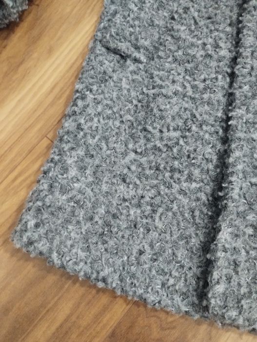 Płaszcz kurtka baranek Bershka XS