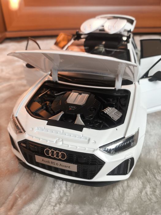 Model Audi rs6 1:18