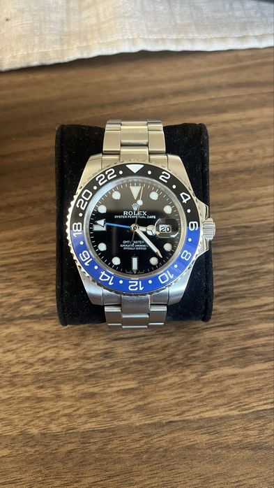 Relógio GMT Master II Batman