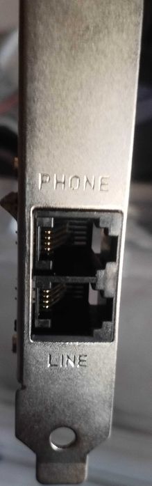 Modem Conceptronic C56PMi 56K Voice Fax PCI Card