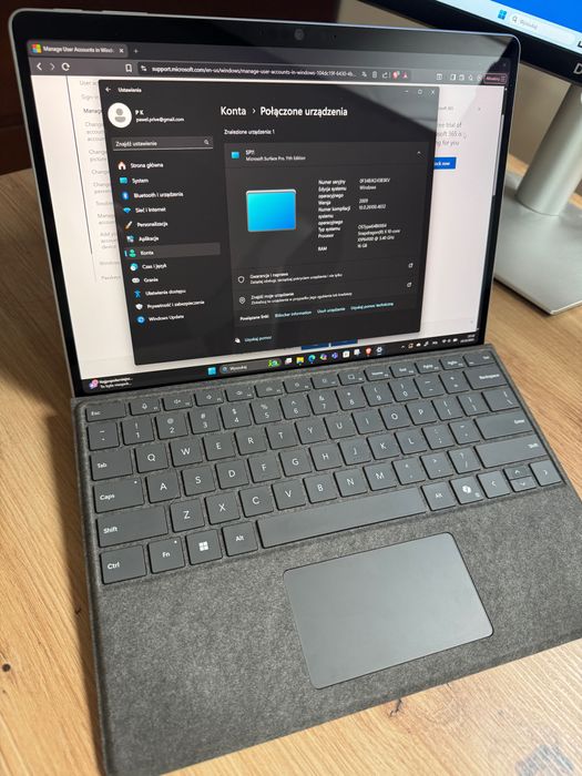 Surface Pro gen 11