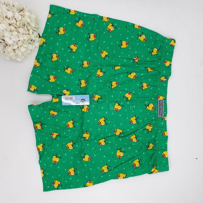 Kolorowe bawełniane bokserki XL bawełna śmieszne cotton world L,2XL