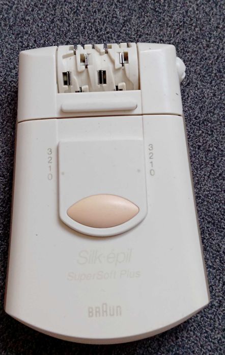 Depilator Braun Silk epil plus szczoteczka