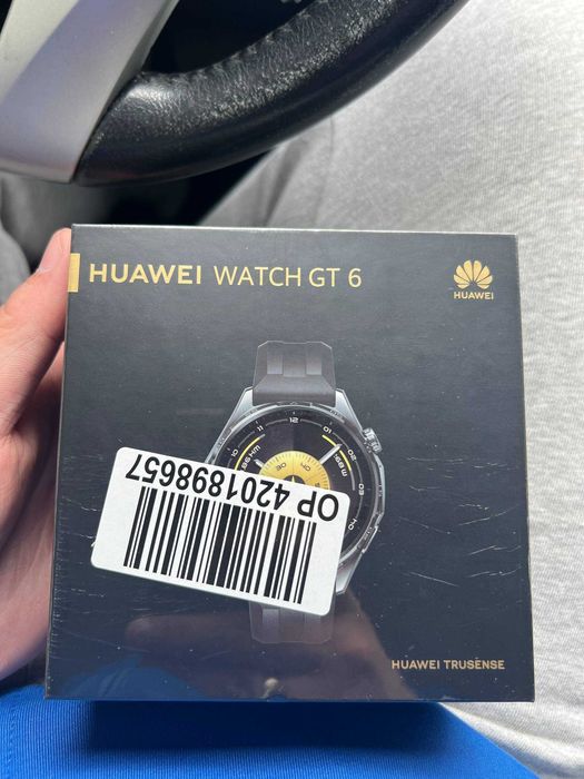 Smartwatch HUAWEI Watch GT 6 46mm | Nowy | Oryginał