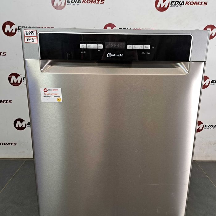 Zmywarka Bauknecht BUO 3C33 C X (12m-scy gwar) D/14pkl/9,5l/10prg [3]