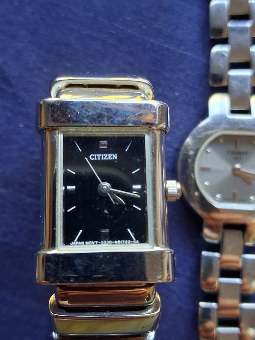 Vendo 3 relógios  CAUNY, citizen, tissot, 100 euro