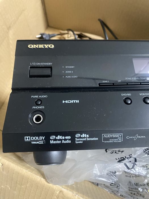 Onkyo TX-SR507 [Avariado]