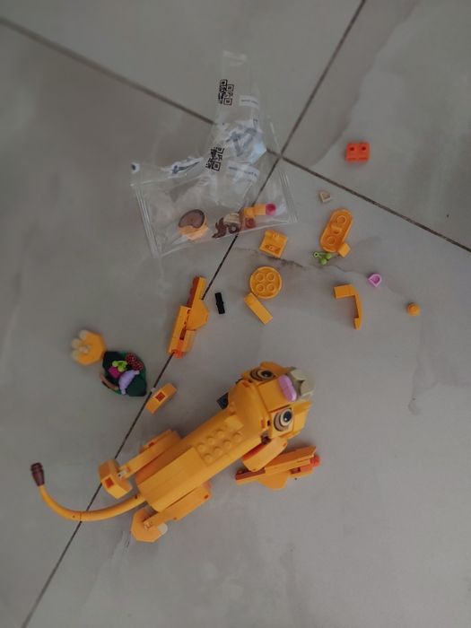 Klocki Lego 43243