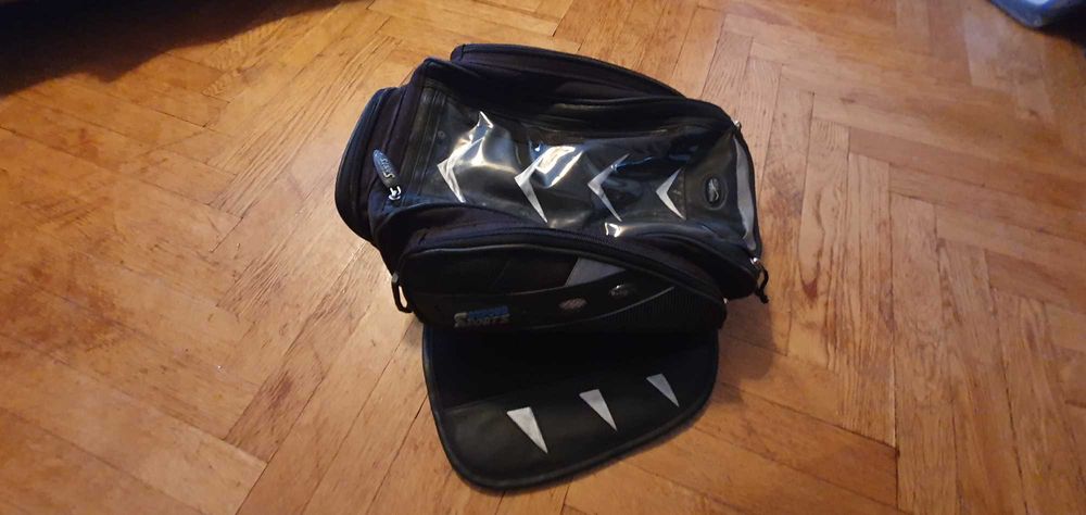 Tank Bag Oxford, torba na bak plus torba na siedzenie